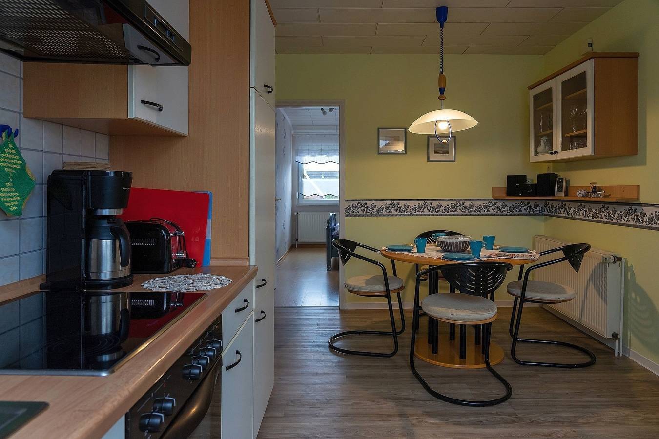 Ganze Ferienwohnung, Ferienwohnung Steuermann in Werdum in Werdum, Nordseeküste