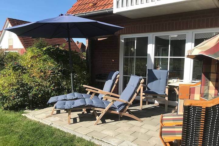 Ferienwohnung für 3 Personen, mit Terrasse, mit Haustier in Garding