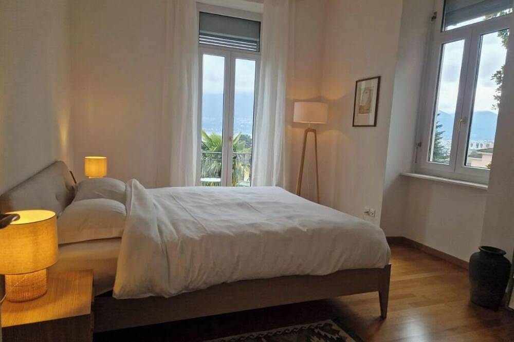 Ganze Wohnung, Villa Magnolia Acqua Boutique Apartment in Muralto, Tessiner Alpen