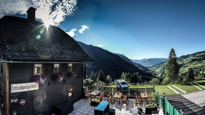 Studio für 2 Personen, mit Ausblick und Terrasse sowie Garten und Sauna, kinderfreundlich - 1