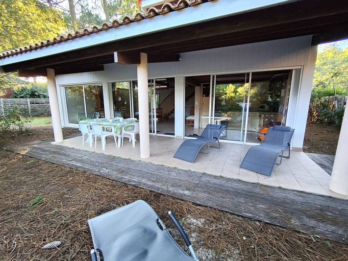 Villa pour 8 personnes, avec terrasse et jardin au Cap Ferret - 3