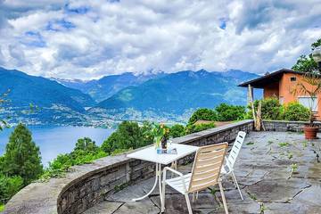 Bungalow für 2 Personen, mit Terrasse, mit Haustier in der Schweiz