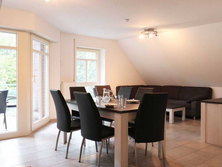 Ferienwohnung für 6 Personen, mit Garten und Balkon, kinderfreundlich im Klützer Winkel - 4