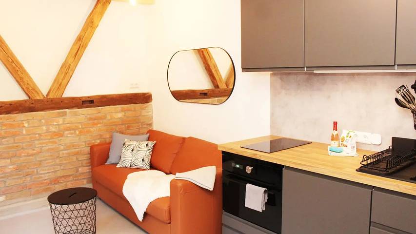 Ferienwohnung für 2 Personen, mit Garten in Gerdau