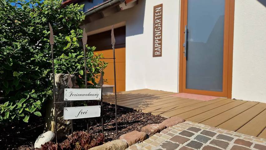 Ferienwohnung für 4 Personen, mit Garten in Kurpfalz - 4