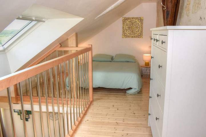 Appartement entier, Gîte tout inclus à Joué-lès-Tours avec grand jardin, proche châteaux et nature in Joué-lès-Tours, Région de Tours
