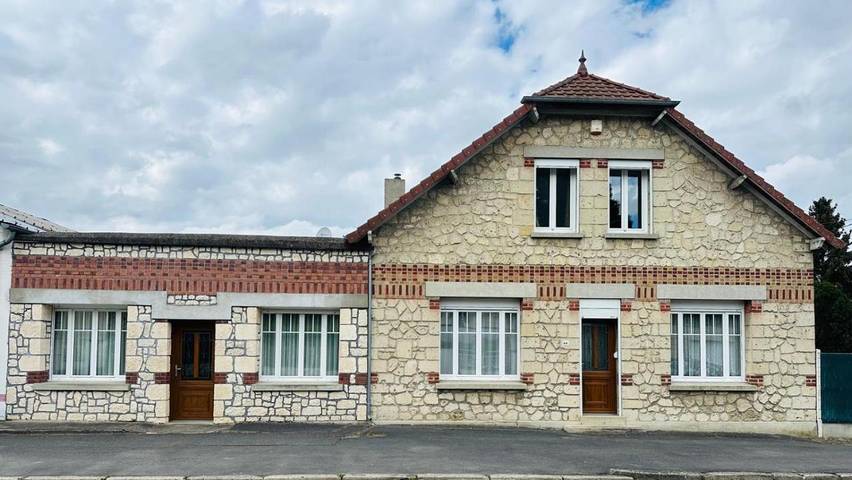 Location de vacances pour 10 personnes, avec jardin, animaux acceptés à Coucy-le-Château-Auffrique - 3