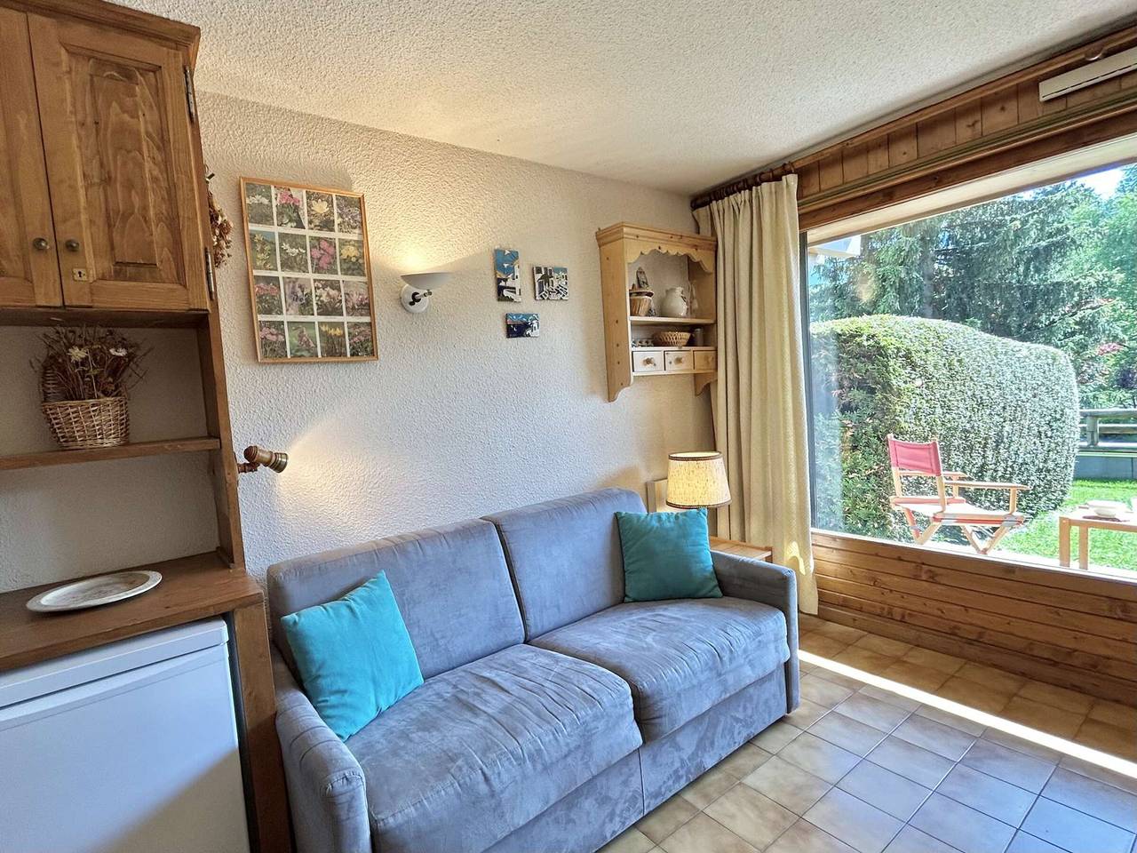 Appartement entier, Studio Alcôve Cosy, 4 Pers, Jardin, Parking, Proche Télécabine et Golf - Megève in Megève, Pays du Mont-Blanc