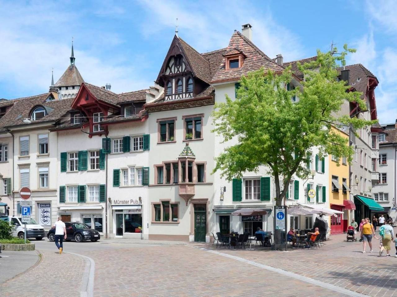 Ganze Wohnung, Zum Hinteren Dornhahn - Ferien im Baudenkmal in Schaffhausen, Kanton Schaffhausen