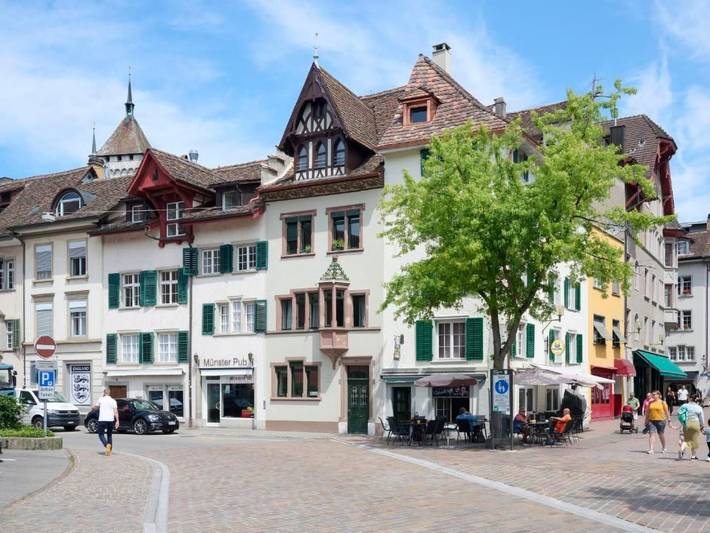 Ferienwohnung für 2 Personen in Schaffhausen