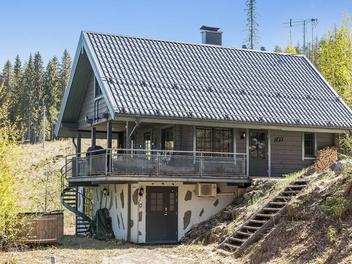 Ferienhaus für 8 Personen, mit Sauna und Terrasse - 1