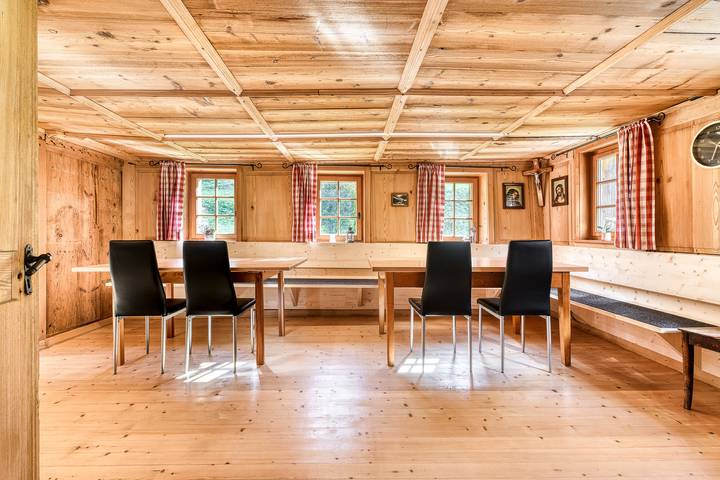 Ferienhaus für 10 Personen, mit Terrasse und Garten in Raggal - 4