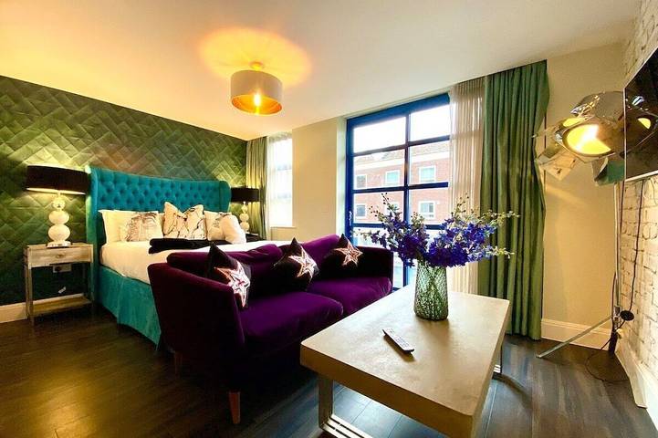 Ganze Wohnung, Modernes Apartment - Parkplatz & WLAN in Poole, Poole Harbour