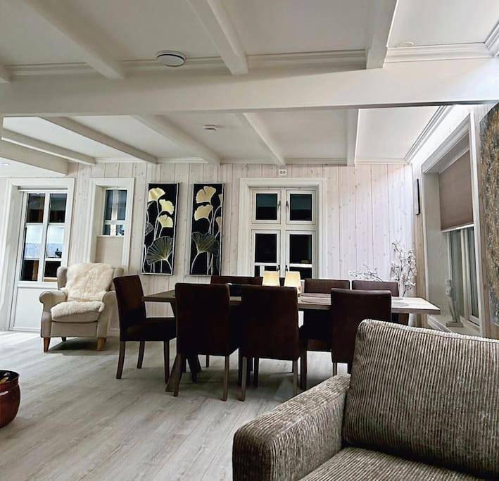 Ferienhaus für 6 Personen, mit Balkon und Terrasse sowie Garten und Ausblick in Halsa - 4