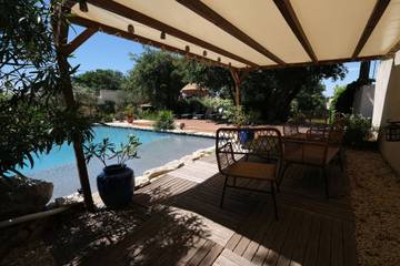Gîte pour 6 personnes, avec jardin à Cavaillon