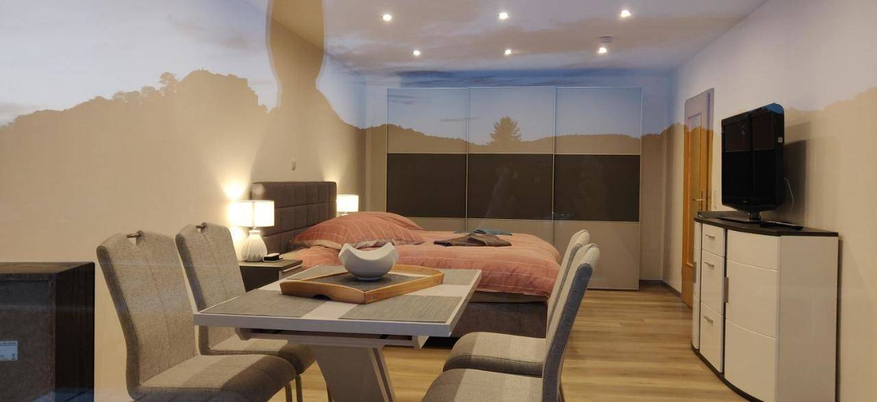 Ganze Wohnung, Appartement Schönblick Stadtteil Bad Münster Am Stein Ebernburg in Bad Münster am Stein-Ebernburg, Bad Kreuznach