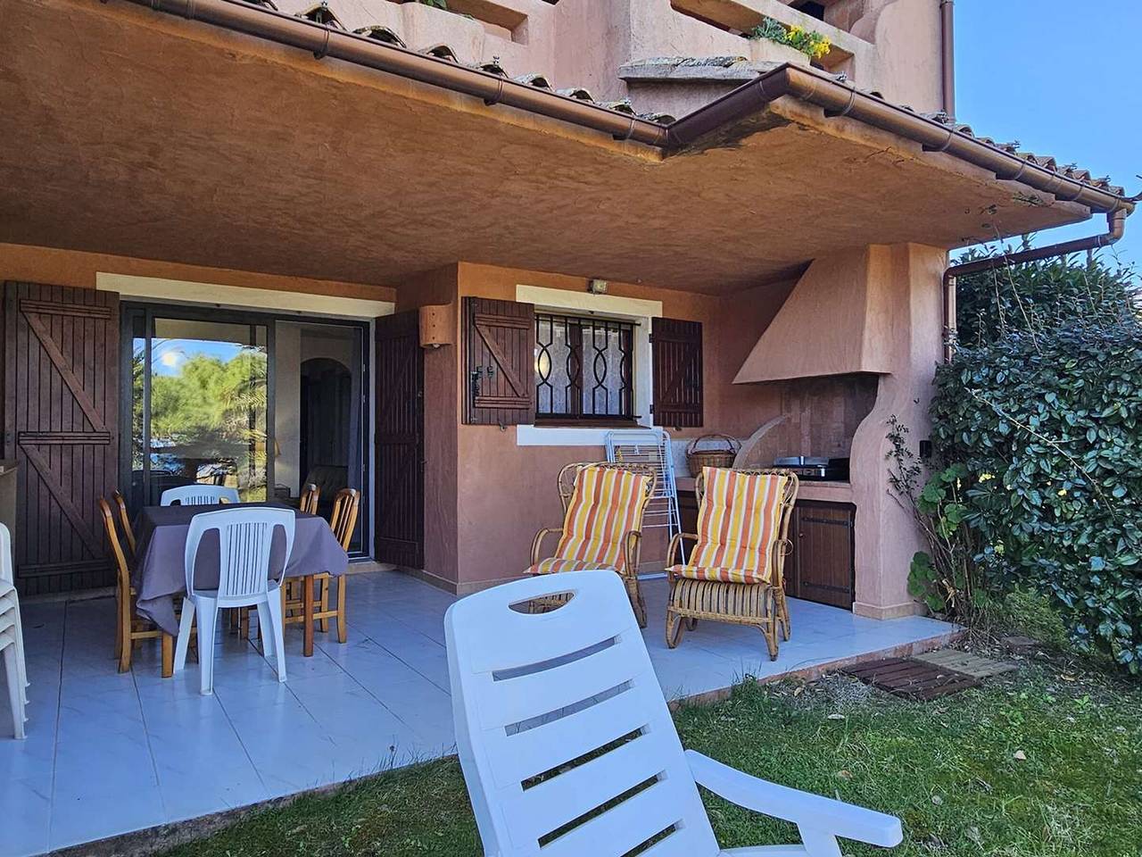 Ganze Wohnung, Appartement Oro 3-classé 3* - Wifi- Piscine Et Tennis in Favone, Conca
