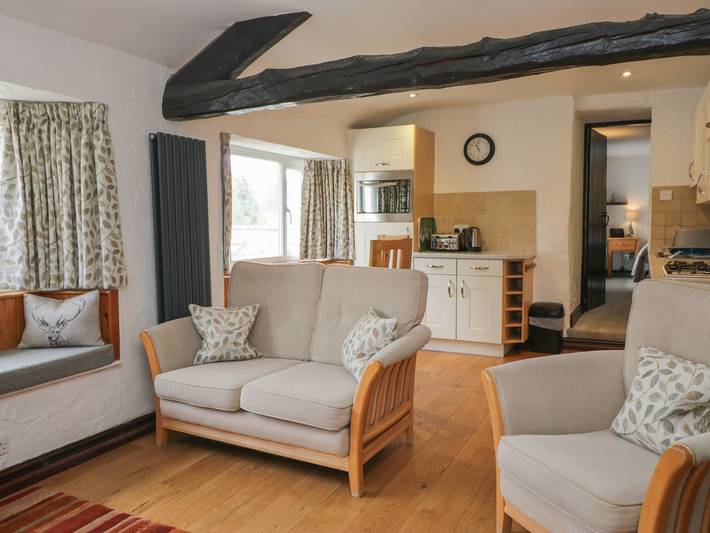 Woodloft Cottage in Elterwater, Lake District