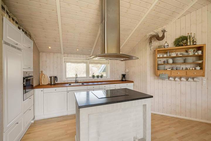 Ferienhaus für 6 Personen, mit Balkon/Terrasse und Whirlpool sowie Garten und Sauna in Filsø See - 3