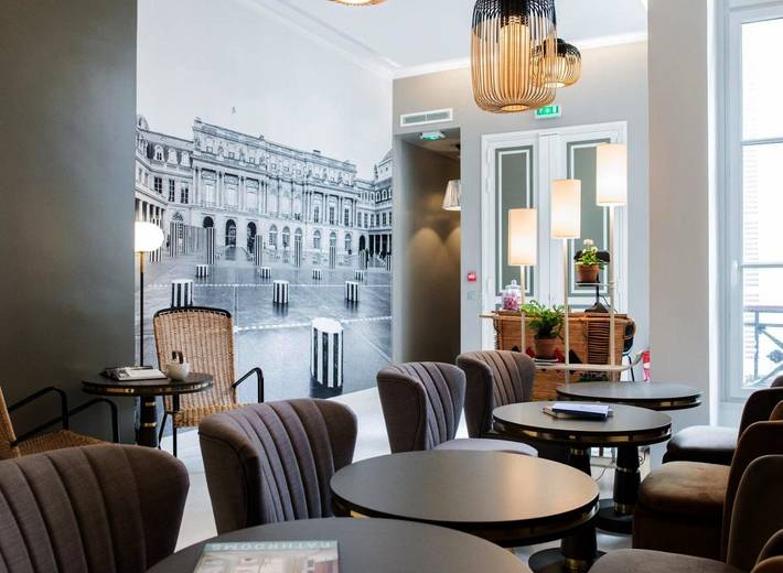 Hôtel pour 2 personnes dans Théâtre Mogador - 2