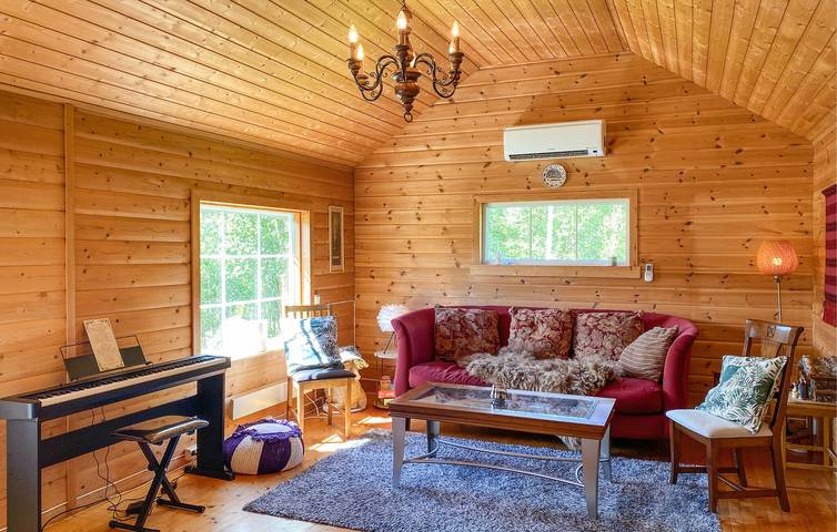 Ferienhaus für 3 Personen mit Ausblick in Ulstein