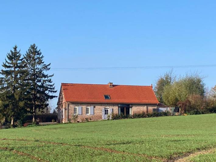 Location de vacances pour 14 personnes, avec Terrasse ainsi que Jardin et Vue dans Saint-Jans-Cappel - 2