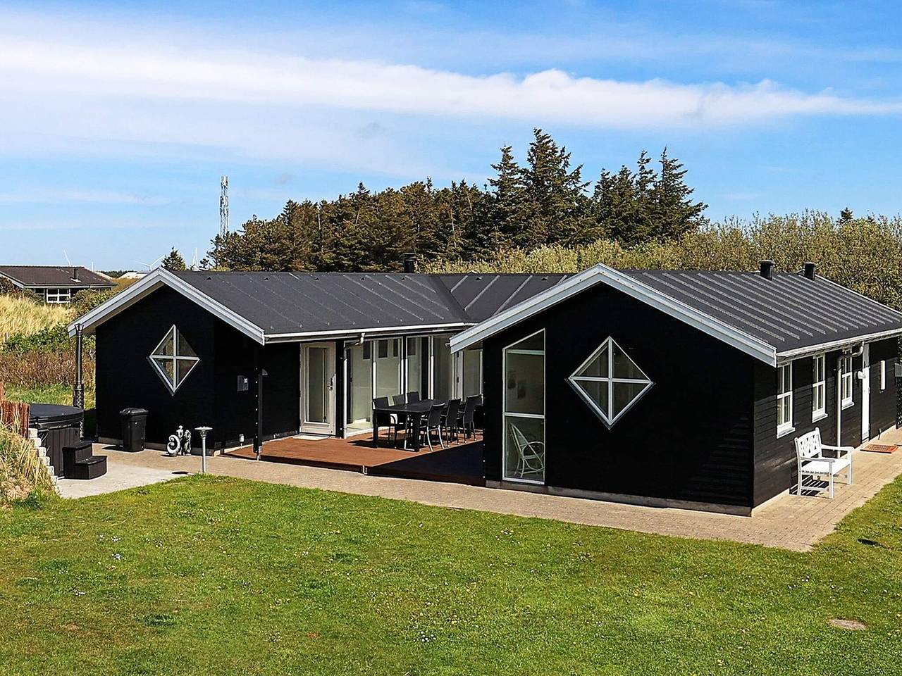 Casa vacanza a Hirtshals a partire da 196€ a notte
