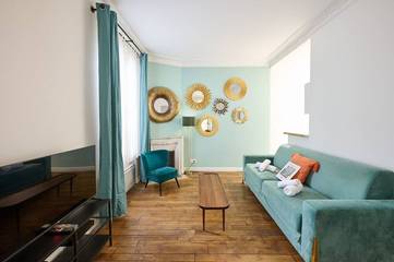 Gîte pour 4 personnes dans Parc des Expositions (Paris)