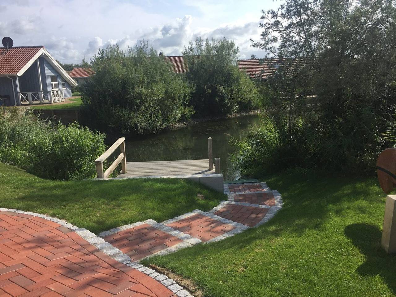 Komfortabel und Rollstuhlfreundlich eingerichtetes Ferienhaus in Otterndorf, Cuxland