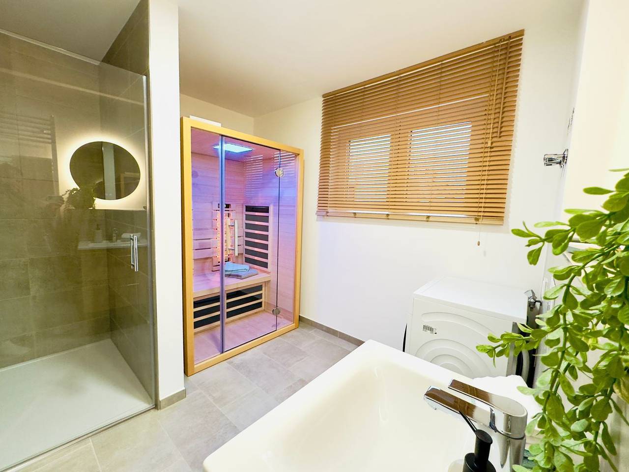 Ostwind – Ruhe am Deich. Kamin. Sauna. Familienzeit. in Tossens, Butjadingen