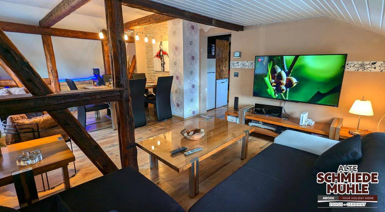 Ganze Wohnung, Arode Alte Schmiedemühle in Zorge, Harzvorland