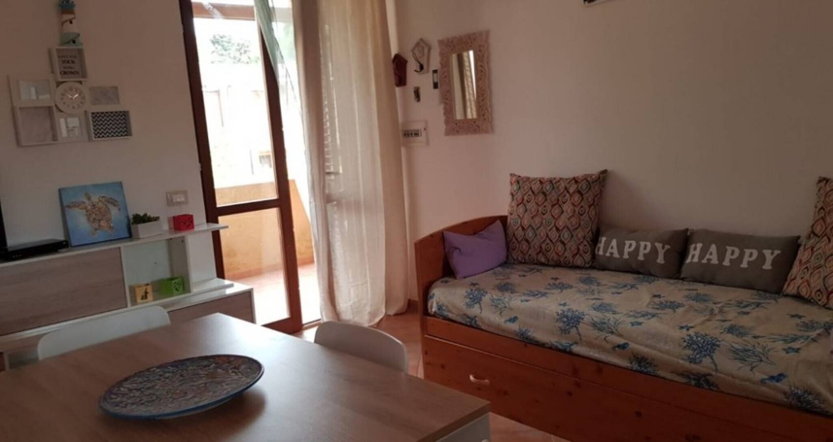 Casa Alhena: vistas a la montaña, terraza privada y aire acondicionado in San Vito Lo Capo, Provincia de Trapani