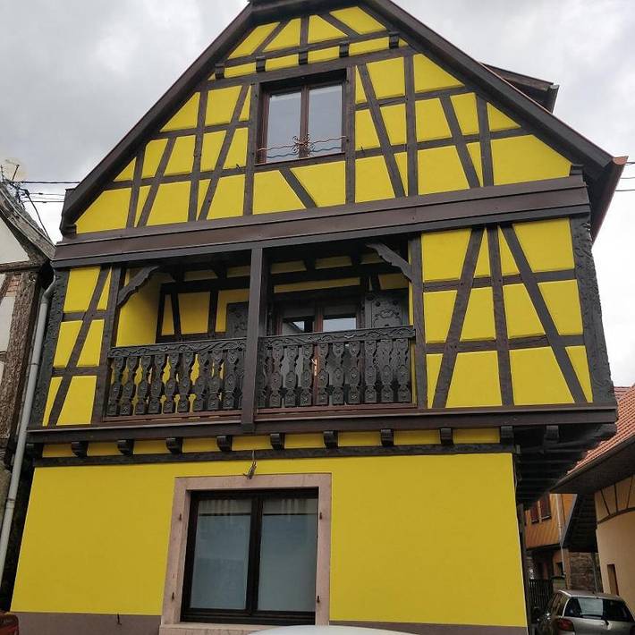 Ferienhaus für 6 Personen in Kintzheim