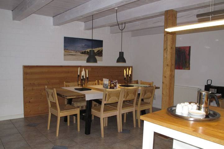 Ferienhaus für 8 Personen, mit Ausblick und Balkon sowie Garten in Tating - 3