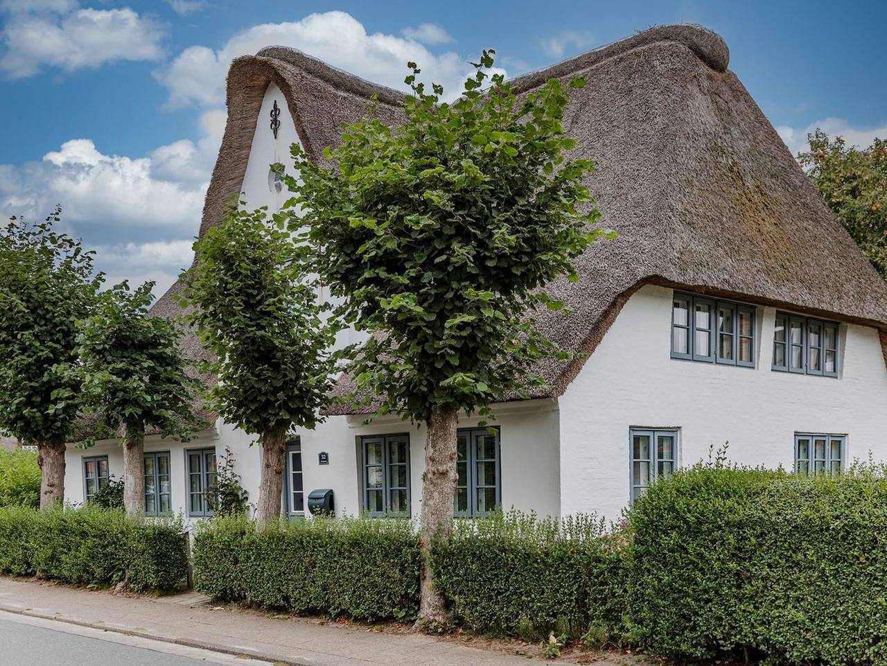 Anno 1799 - "Erleben Sie historischen Charme und moderne Annehmlichkeiten in Anno 1799!" in Oevenum, Föhr