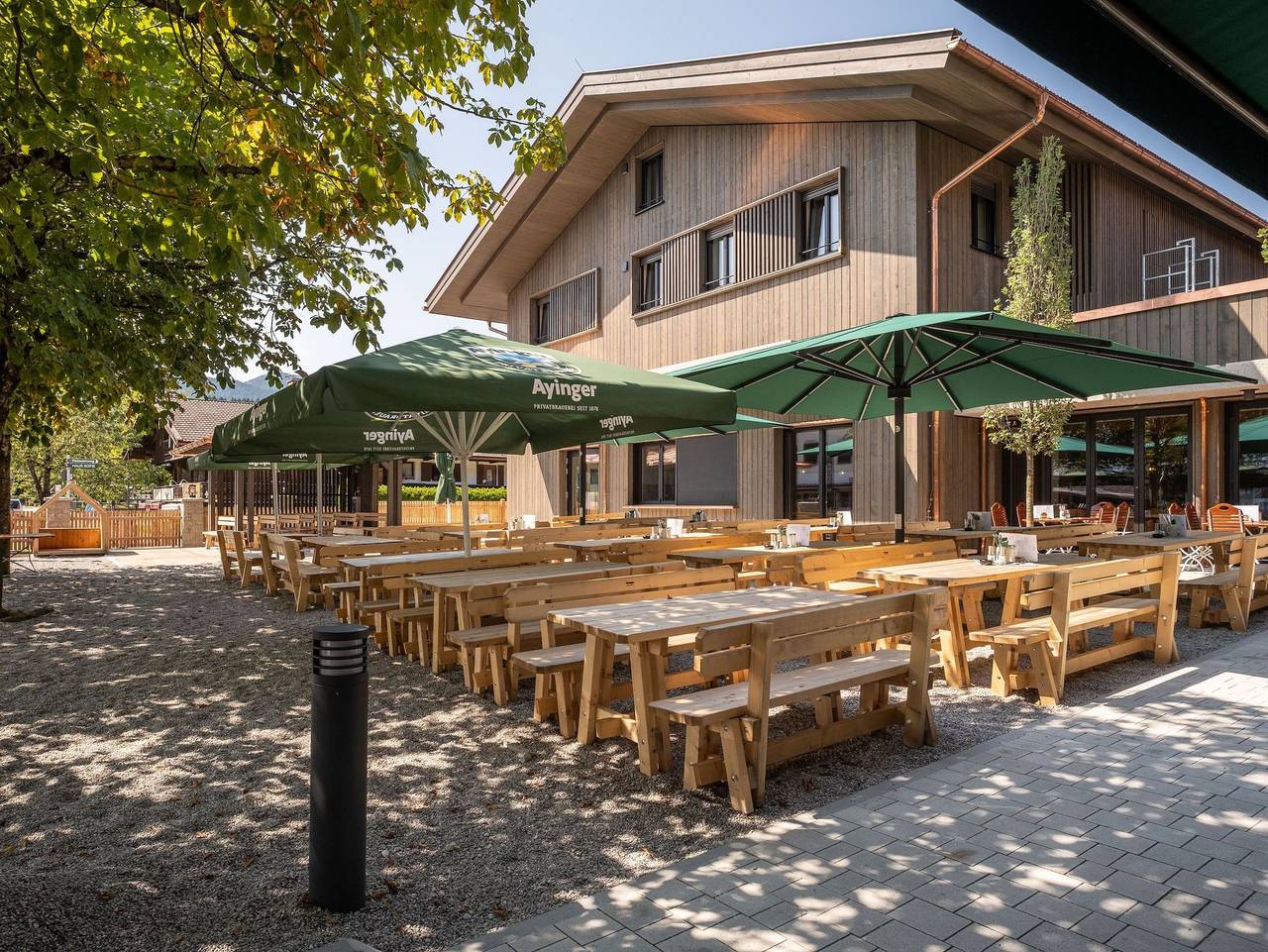 Gasthof zur Post - Alpin Doppelzimmer in Bad Wiessee, Bayerische Alpen