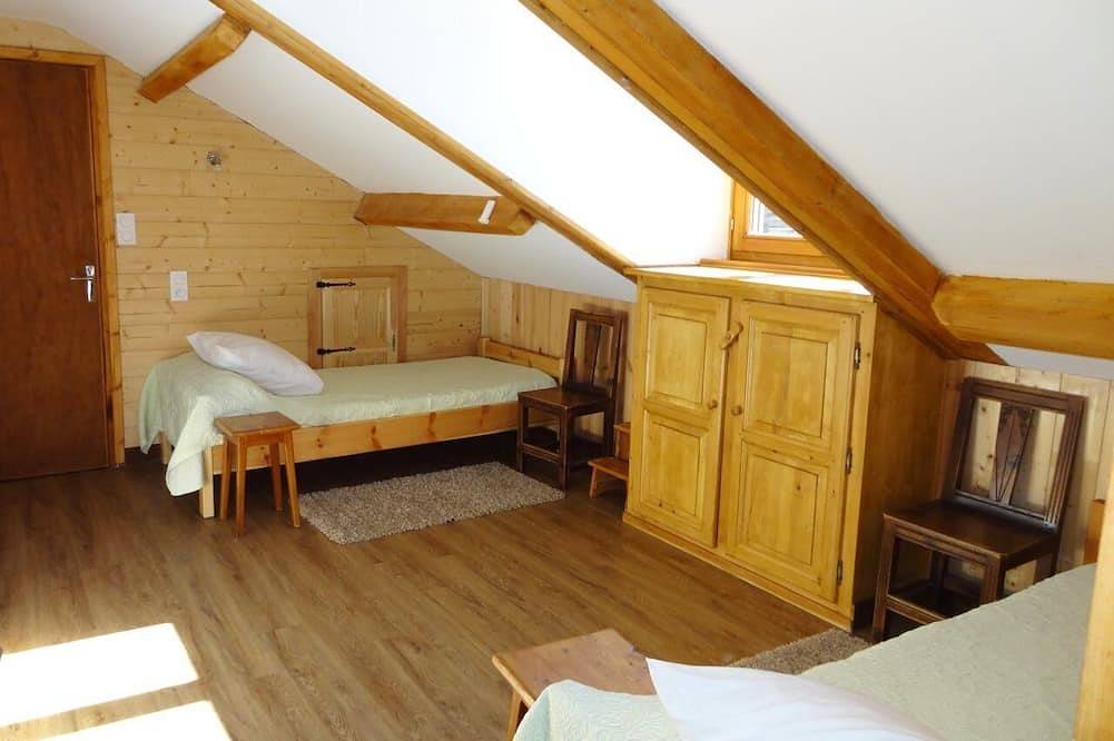 Appartement entier, Appartement \"le Grenier\" dans un ancien chalet queyrassin in Molines-en-Queyras, Queyras