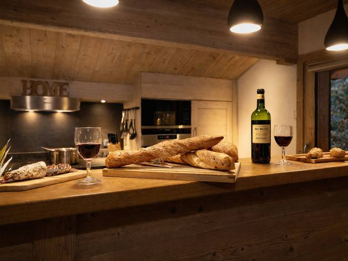 Chalet pour 12 personnes, avec sauna et jacuzzi