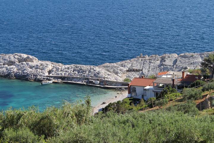 Rom for 3 personer, med Balkong / Terrasse i Hvar
