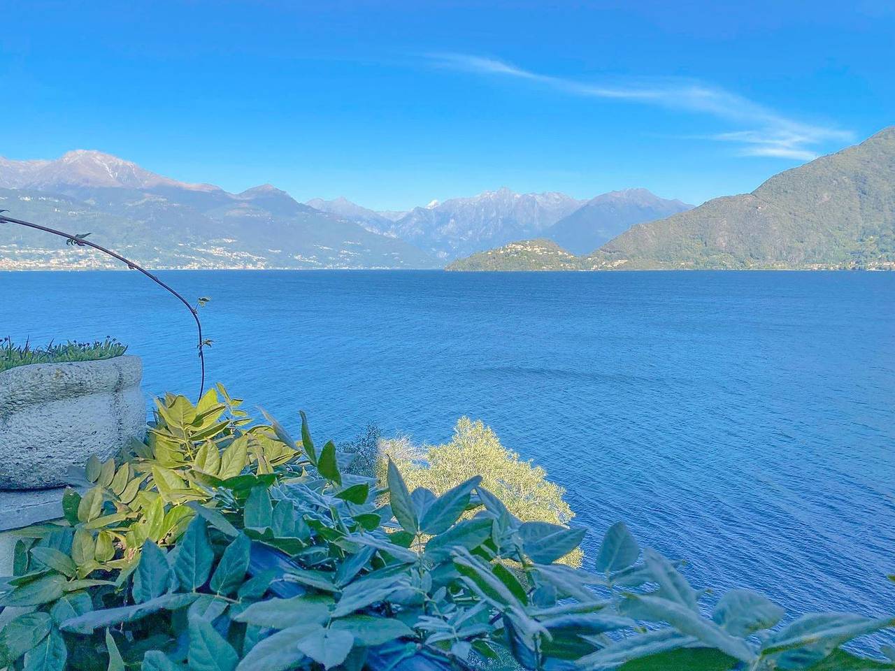 Appartamento intero, Appartamento vacanze per 3 persone con balcone in Calozzo, Pianello del Lario