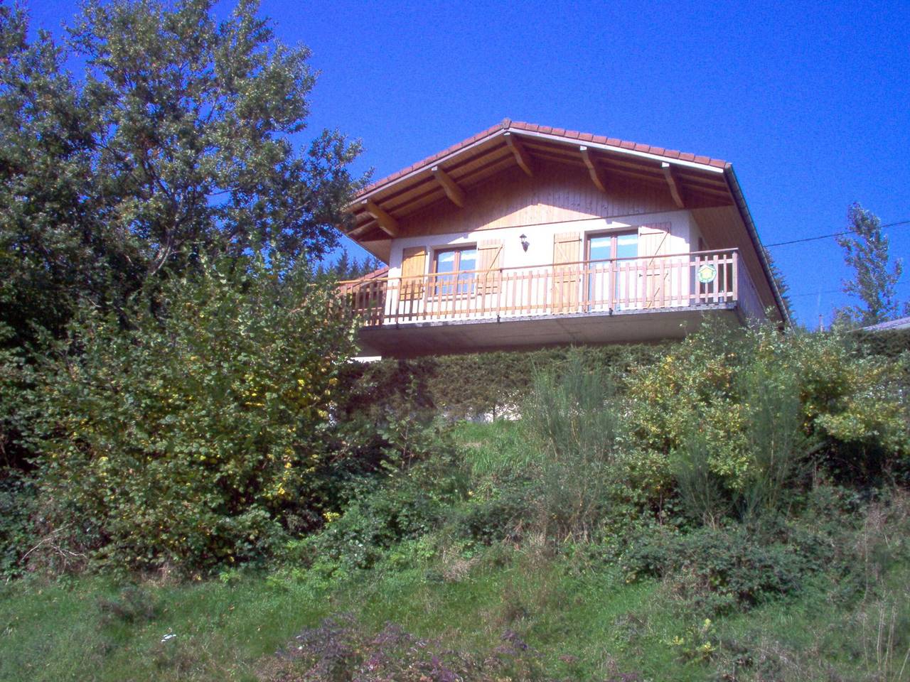 Chalet spacieux à Rochesson, près de Gérardmer, avec garage, cheminée, Wifi et équipements complets in Rochesson, Parc naturel régional des Ballons des Vosges