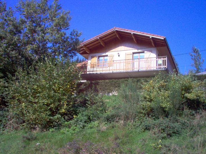 Chalet pour 7 personnes, avec jardin à Rochesson - 2