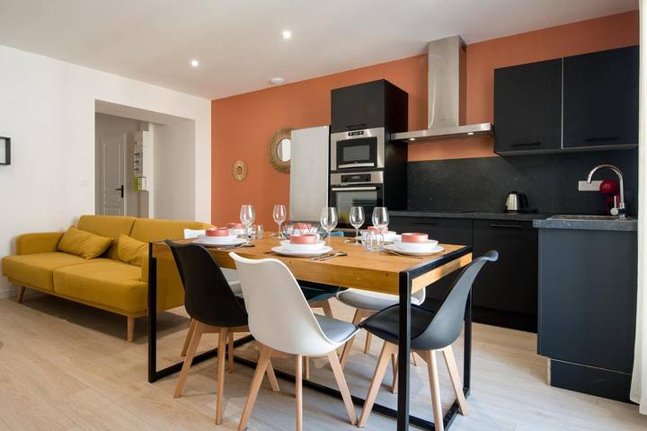 Gîte pour 4 personnes, avec balcon dans Maison Pierre Loti - 2