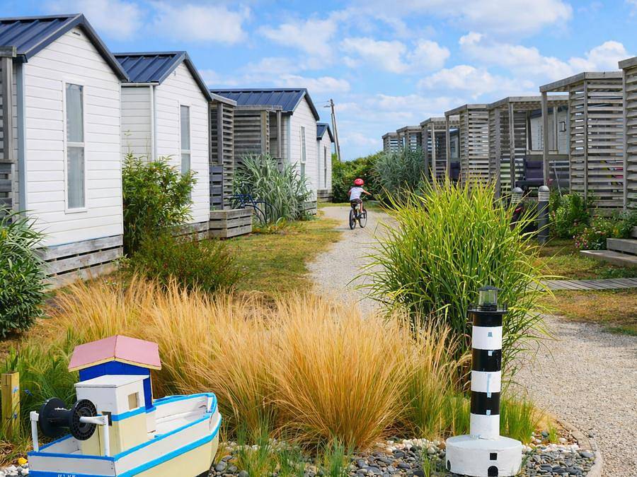 Camping Les Beaupins - Mobilhome 4 personas - 3 habitaciones 4 personas in Saint-Denis-d'Oléron, Côte de Beauté