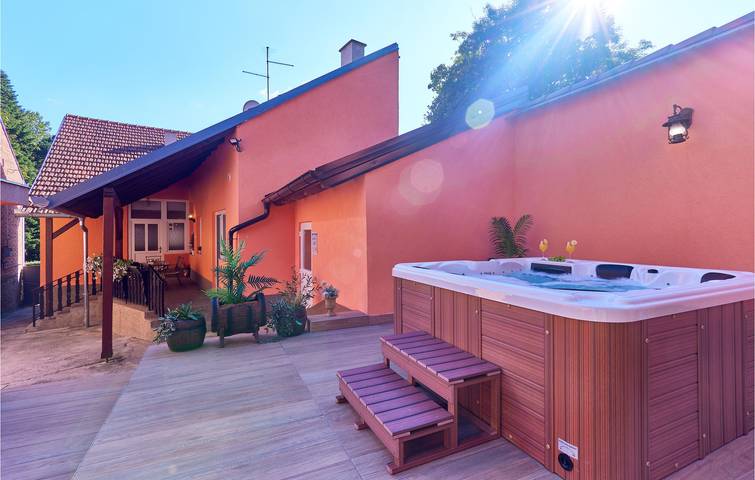 Ferienhaus für 8 Personen, mit Sauna und Terrasse, mit Haustier - 1