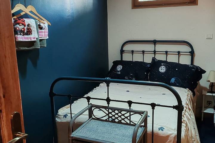 Chalet pour 5 personnes, avec jardin et balcon dans Le Lioran - 4