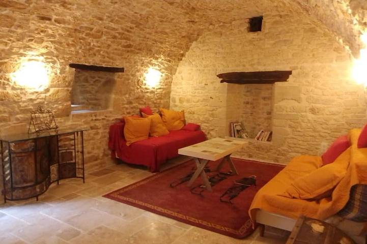 Maison de vacances pour 6 personnes, avec terrasse et jardin, animaux acceptés - 1