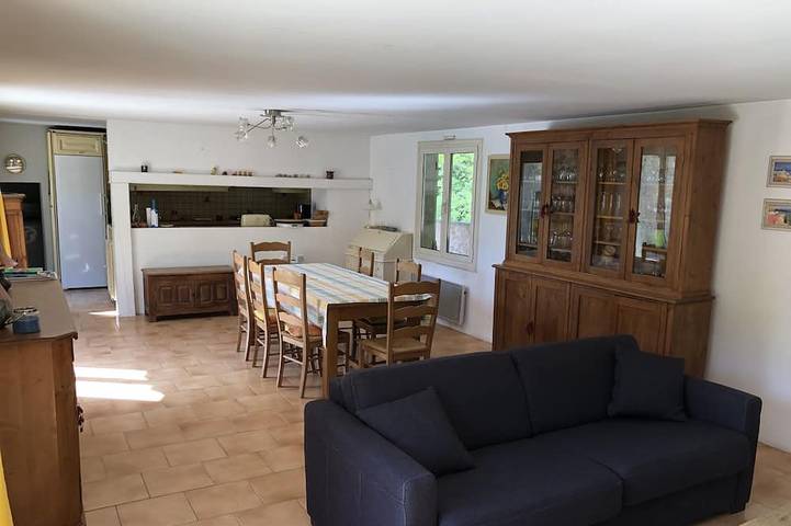 Gîte pour 8 personnes, avec jardin à Figanières - 2