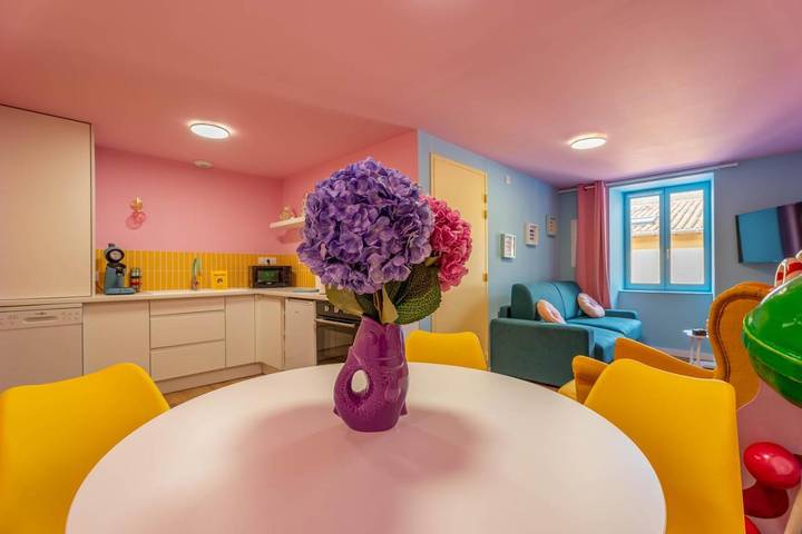 Gîte pour 4 personnes, avec terrasse à Pélussin - 4