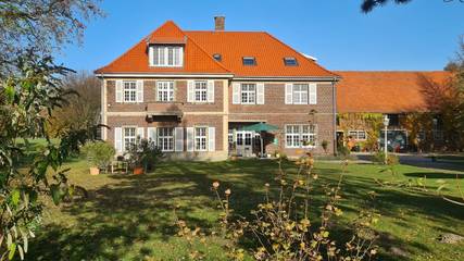 Ferienhaus für 5 Personen, mit Terrasse und Garten im Münsterland